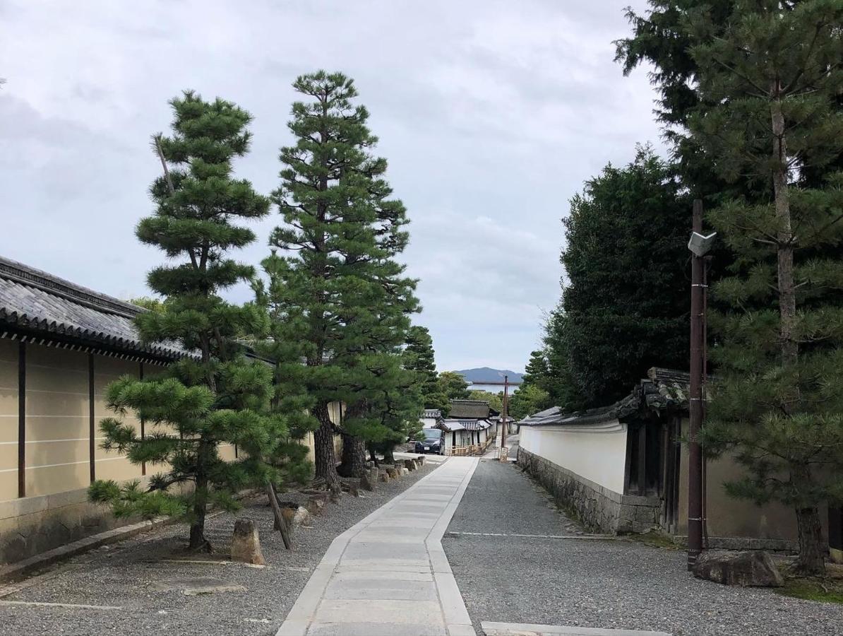 京町家-椿庵kyomachiya-Tsubakian Villa Kyōto Esterno foto