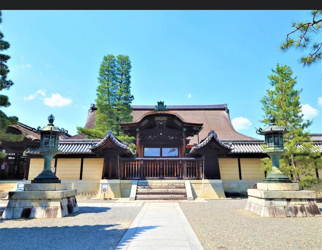 京町家-椿庵kyomachiya-Tsubakian Villa Kyōto Esterno foto