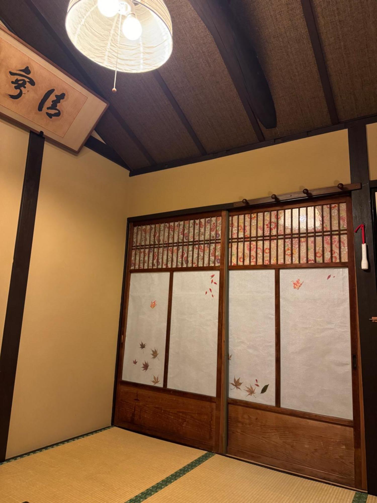 Villa 京町家-椿庵kyomachiya-Tsubakian Kyōto Esterno foto
