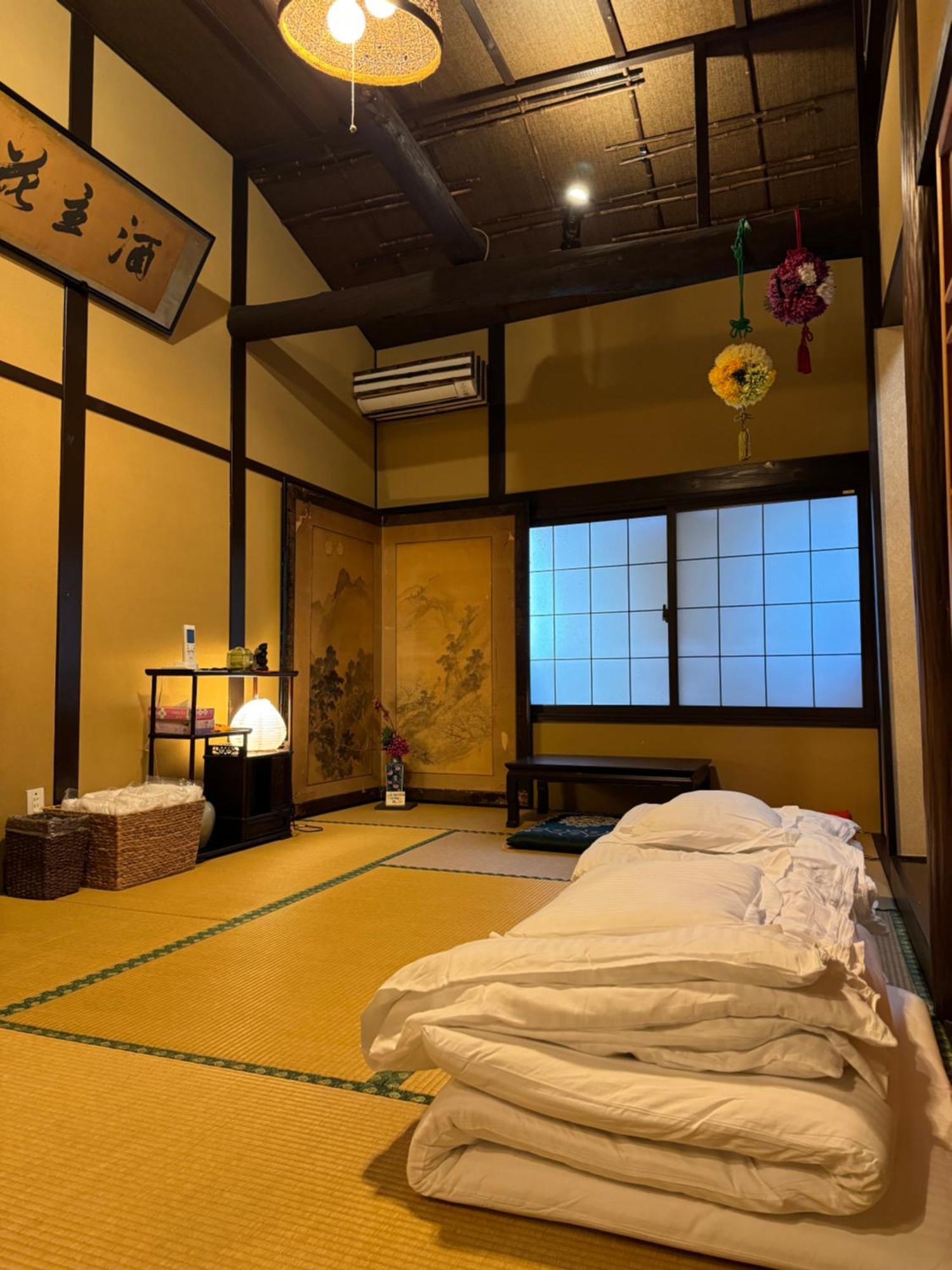Villa 京町家-椿庵kyomachiya-Tsubakian Kyōto Esterno foto
