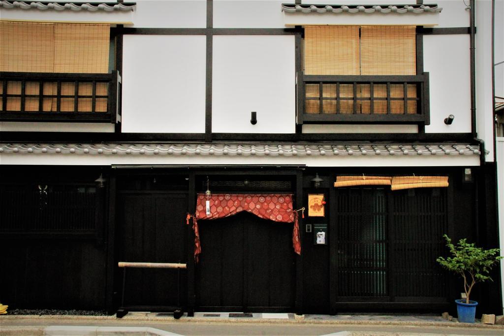 京町家-椿庵kyomachiya-Tsubakian Villa Kyōto Esterno foto