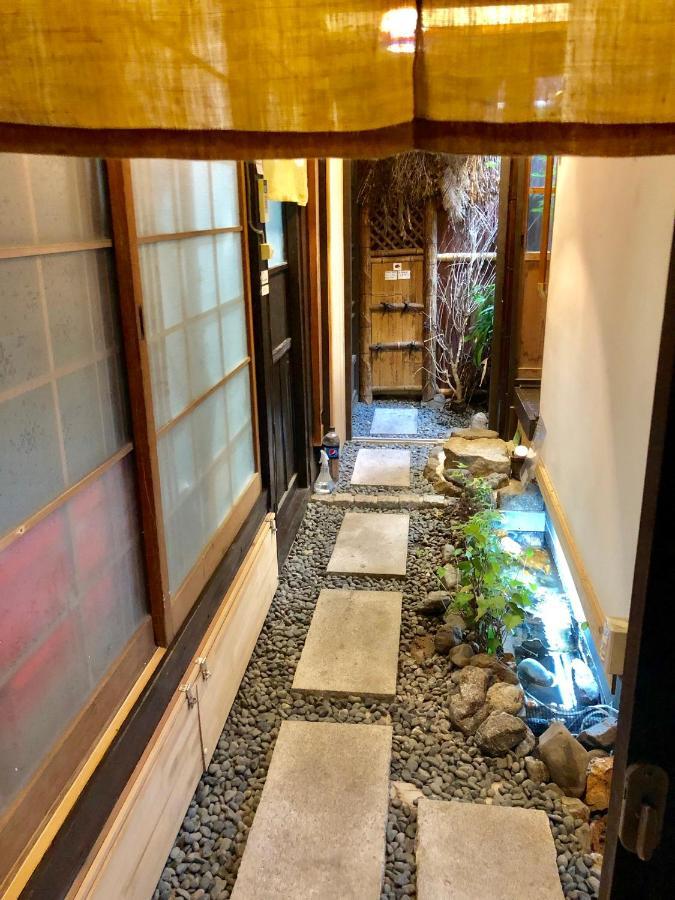 京町家-椿庵kyomachiya-Tsubakian Villa Kyōto Esterno foto